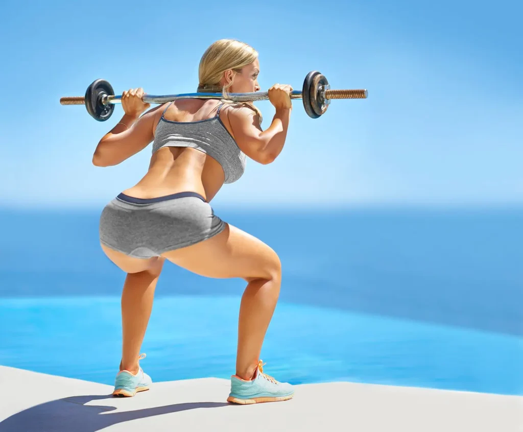 Sculpt Your Arms: Essential Diet and Nutrition Tips for Rapid Toning 1 A person lifting dumbbells, focusing on arm muscles Billericay