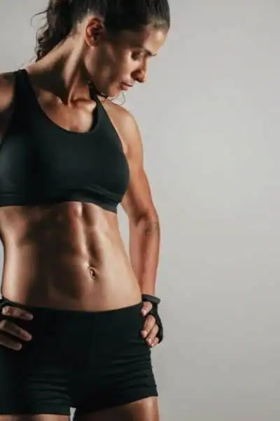 Toning Up at Home: The Ultimate Guide to Bodyweight Exercises 2 Image of woman's toned stomach after bodyweight exercises Billericay and non-surgical treatment from Lipo 360