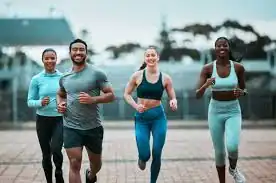 Achieving the Perfect Tone: How Often Should You Exercise for Results? 3 image of man and 3 women doing cardio exercise Billericay to help tone and remove fat from the body.