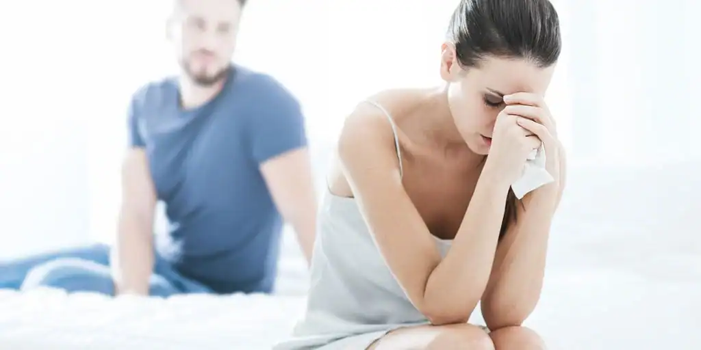 Rejuvenating Intimacy: Exploring Surgical Solutions for Vaginal Laxity 3 image of woman upset about vaginal laxity Billericay